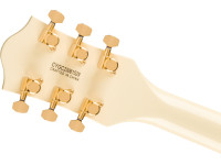 Gretsch Electromatic Chris Rocha Broadkaster Jr. Center Block Rosewood Fingerboard Vintage White Gretsch Electromatic Chris Rocha Broadkaster Jr. Center Block Rosewood Fingerboard Vintage White